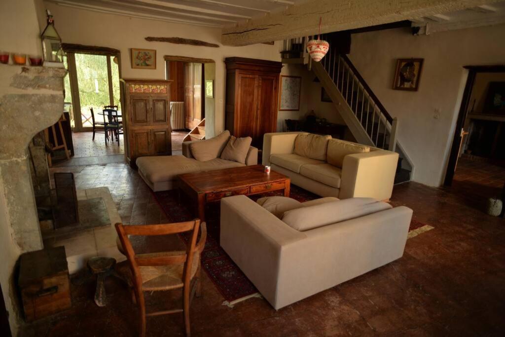 Belle Maison En Bourgogne - Auxois - Morvan Flee (Cote-d'Or) Exterior foto