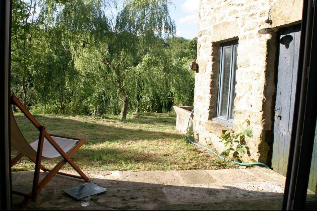 Belle Maison En Bourgogne - Auxois - Morvan Flee (Cote-d'Or) Exterior foto