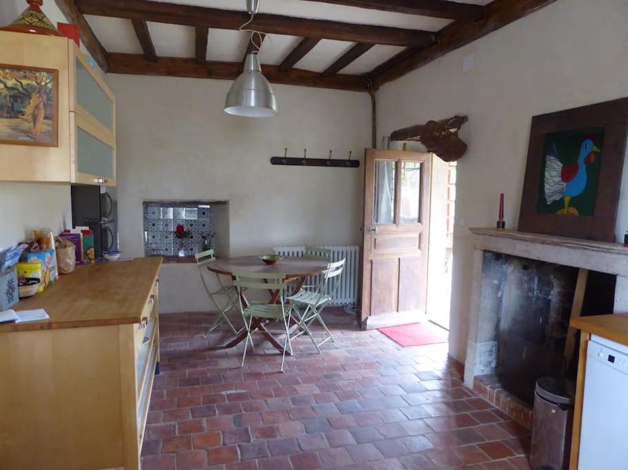 Belle Maison En Bourgogne - Auxois - Morvan Flee (Cote-d'Or) Exterior foto