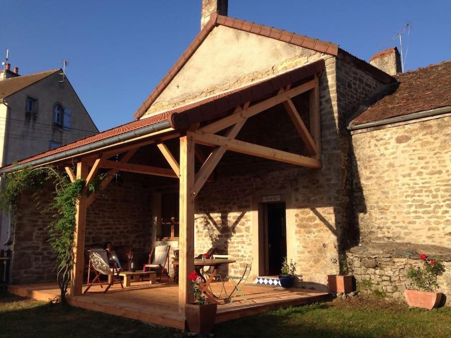 Belle Maison En Bourgogne - Auxois - Morvan Flee (Cote-d'Or) Exterior foto