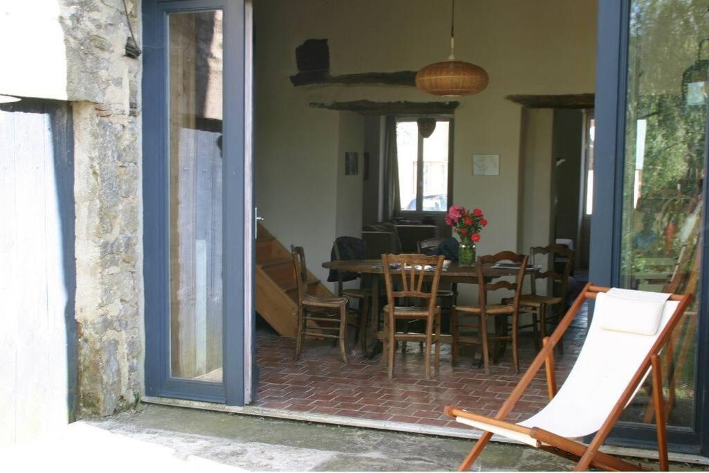 Belle Maison En Bourgogne - Auxois - Morvan Flee (Cote-d'Or) Exterior foto