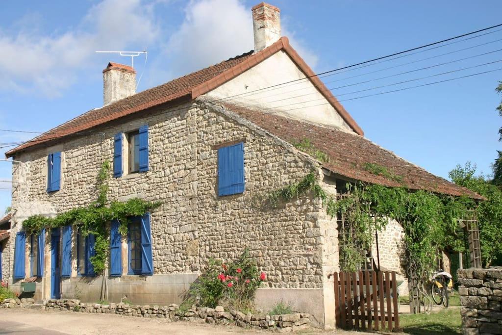Belle Maison En Bourgogne - Auxois - Morvan Flee (Cote-d'Or) Exterior foto