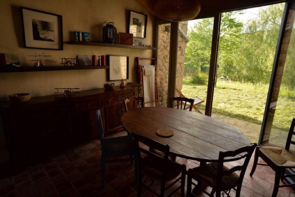 Belle Maison En Bourgogne - Auxois - Morvan Flee (Cote-d'Or) Exterior foto