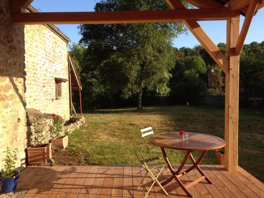 Belle Maison En Bourgogne - Auxois - Morvan Flee (Cote-d'Or) Exterior foto