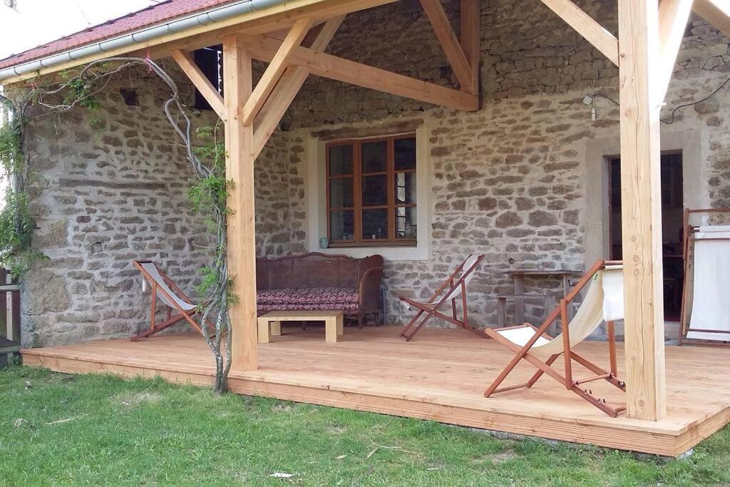 Belle Maison En Bourgogne - Auxois - Morvan Flee (Cote-d'Or) Exterior foto