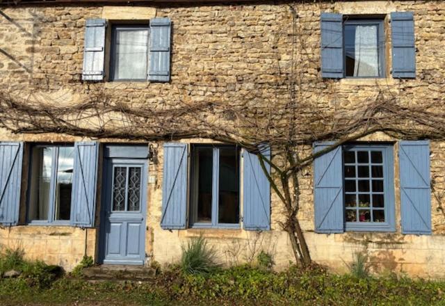 Belle Maison En Bourgogne - Auxois - Morvan Flee (Cote-d'Or) Exterior foto
