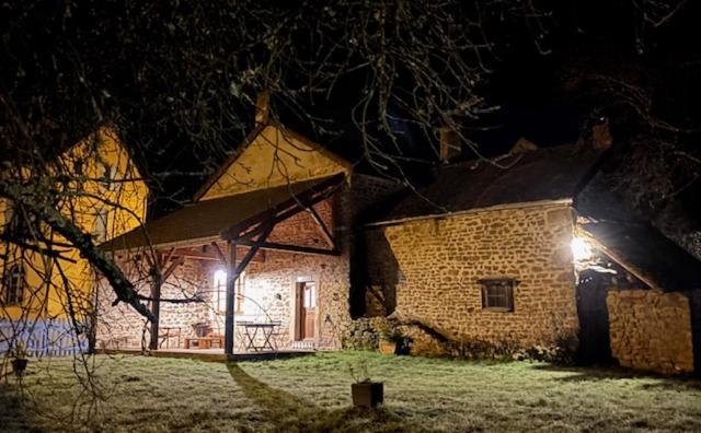 Belle Maison En Bourgogne - Auxois - Morvan Flee (Cote-d'Or) Exterior foto